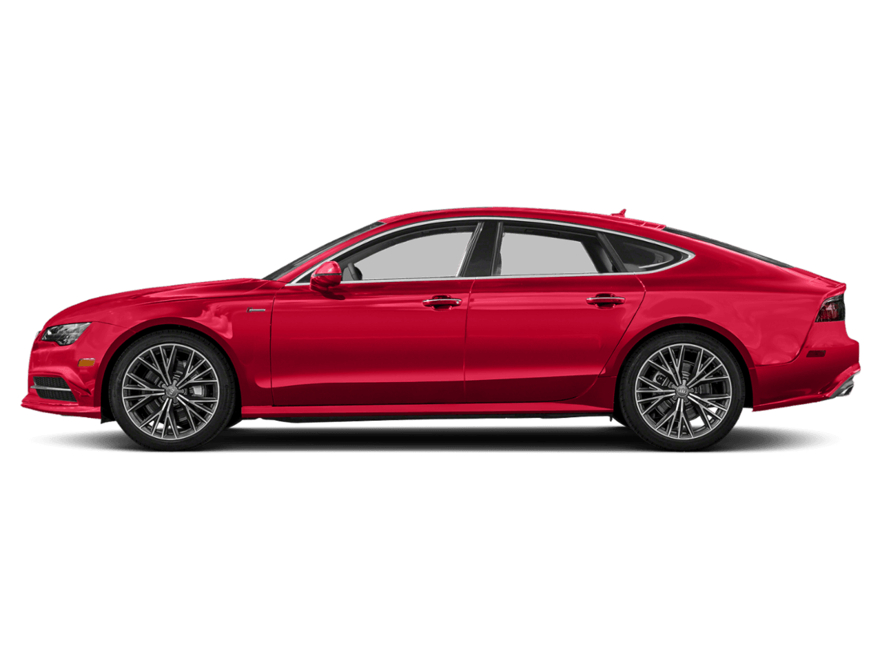 2018 Audi A7 Premium Plus - Profile, facing to the left