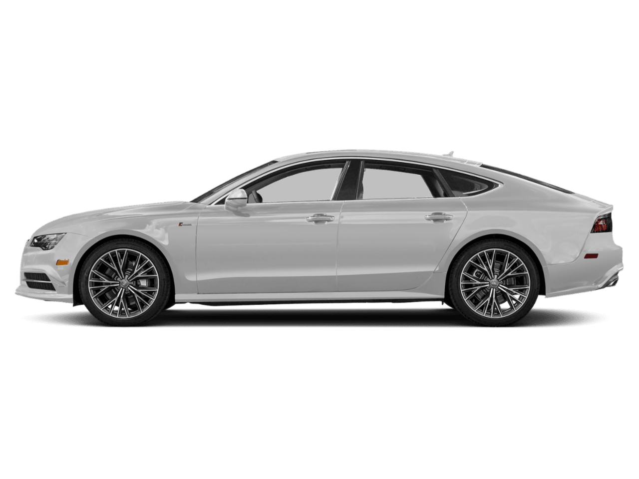 2018 Audi A7 Premium Plus - Profile, facing to the left