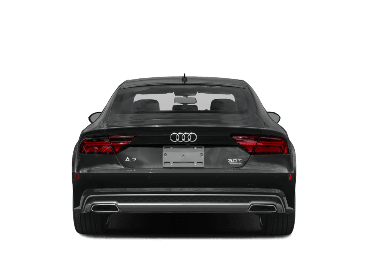 2018 Audi A7 Premium Plus - Rear (full)