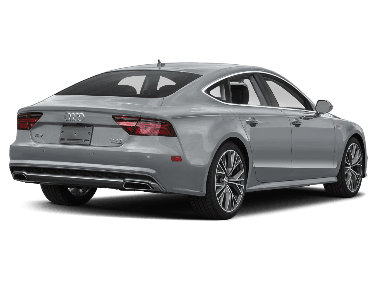 2018 Audi A7 Premium Plus - Rear 3/4, facing to the right