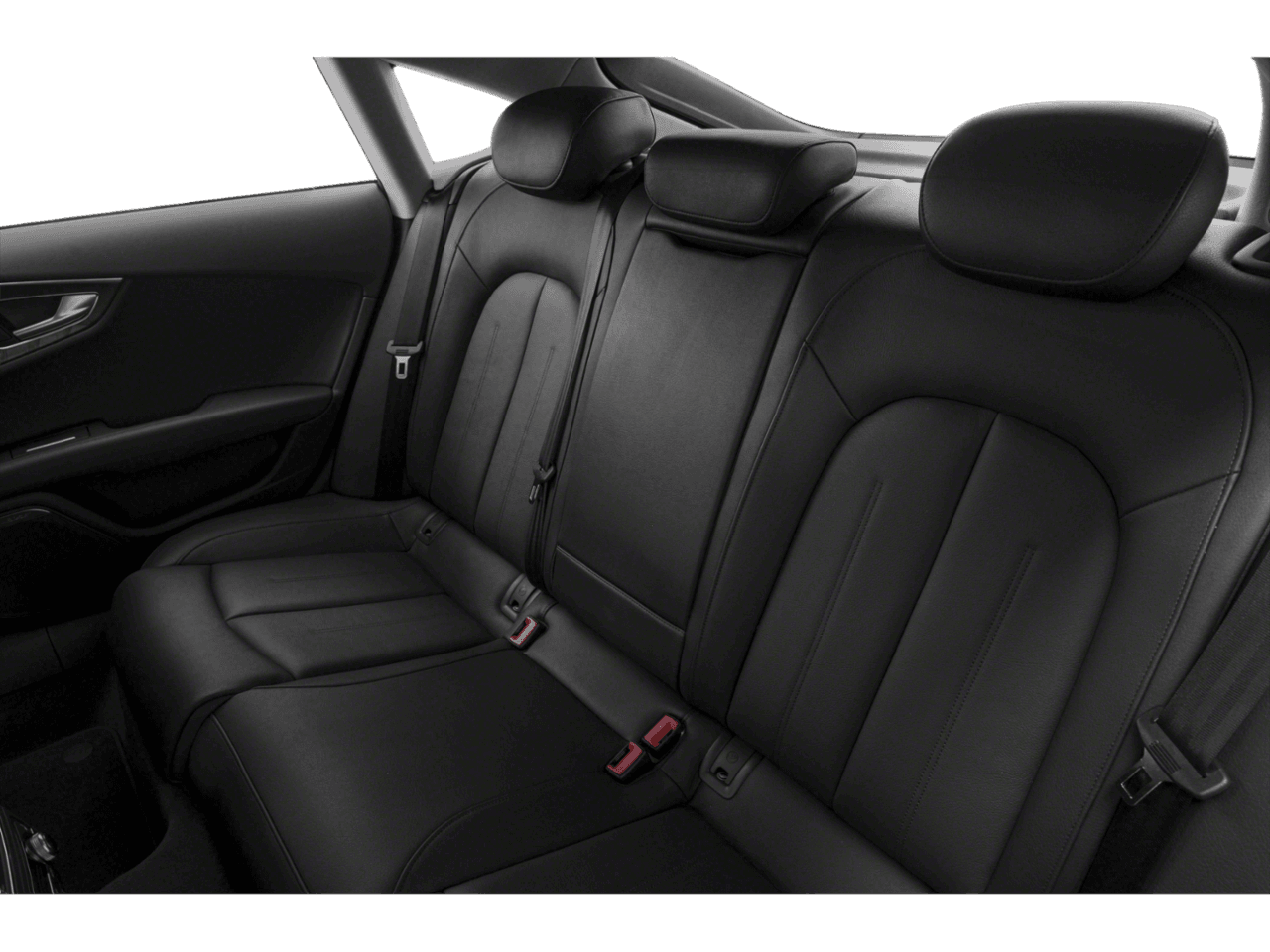 2018 Audi A7 Premium Plus - Interior Rear seats