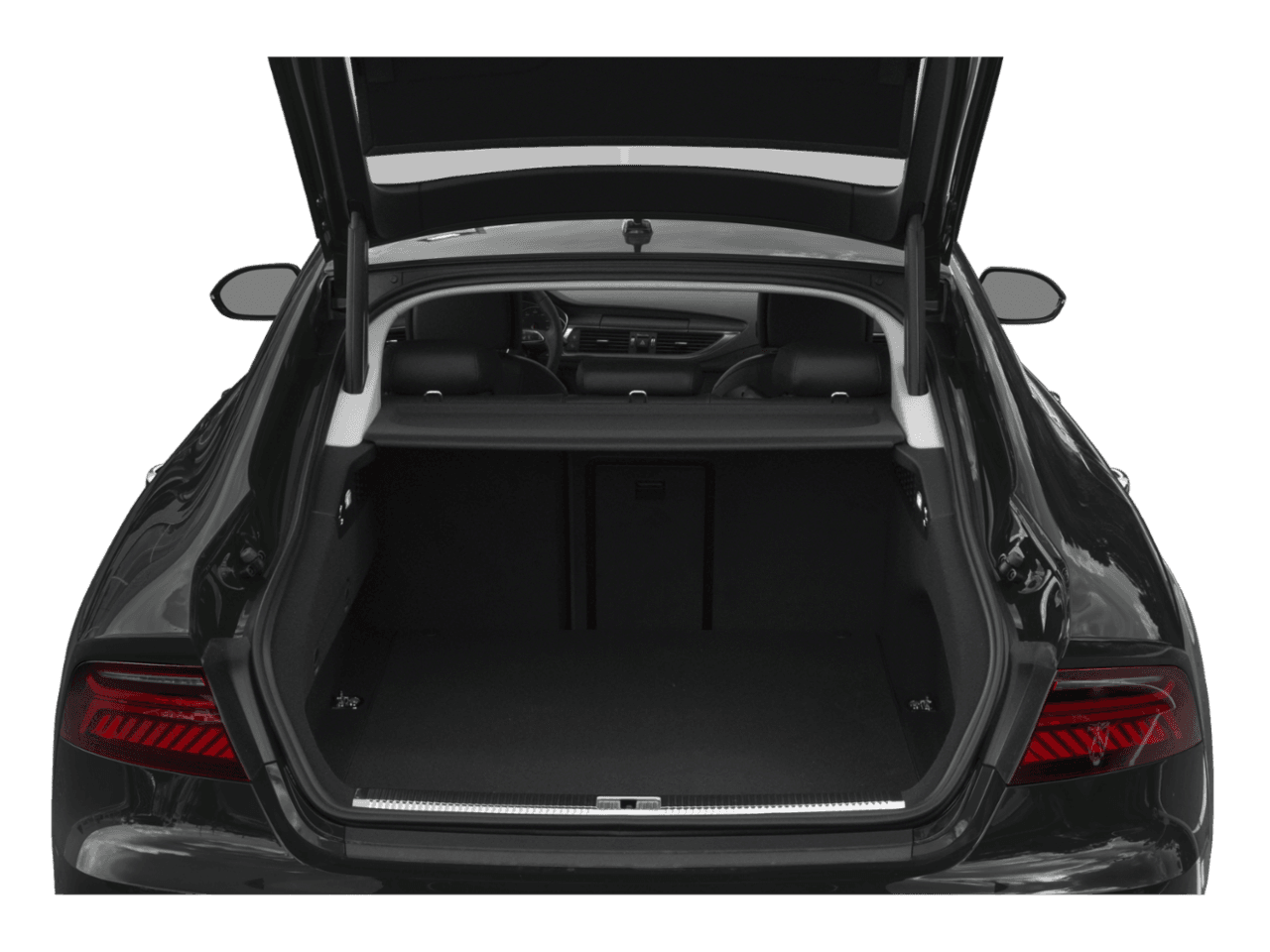 2018 Audi A7 Premium Plus - Interior Trunk with Hatch Open Feature