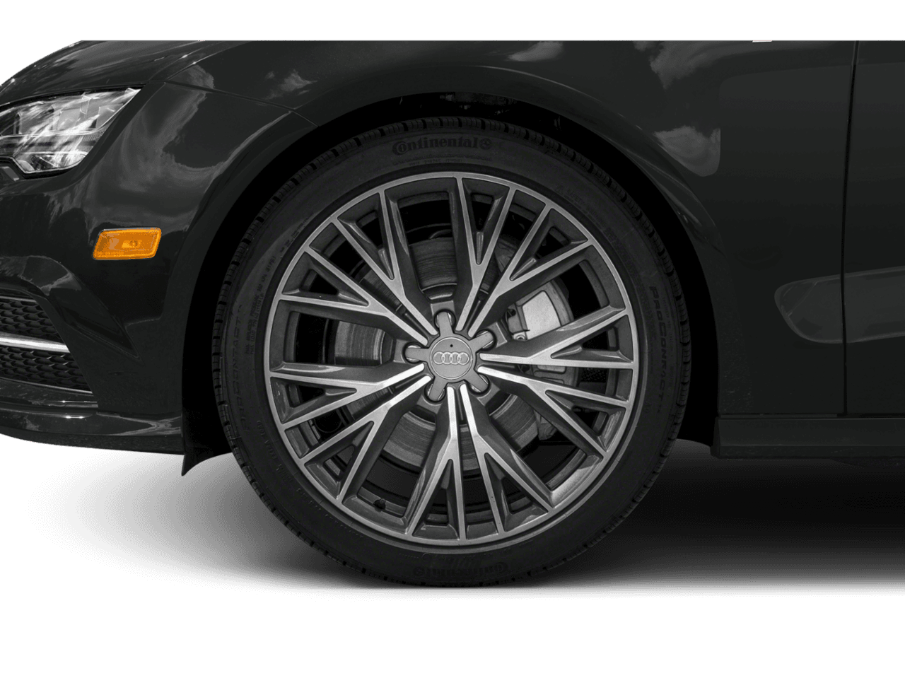 2018 Audi A7 Premium Plus - Interior Wheel