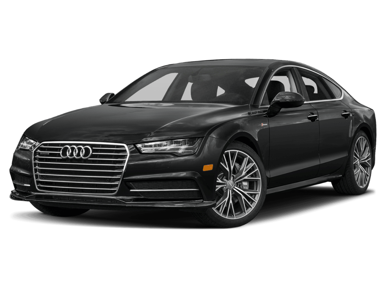 2018 Audi A7 Prestige - Front 3/4, facing to the left