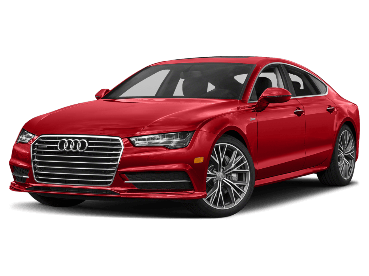 2018 Audi A7 Prestige - Front 3/4, facing to the left