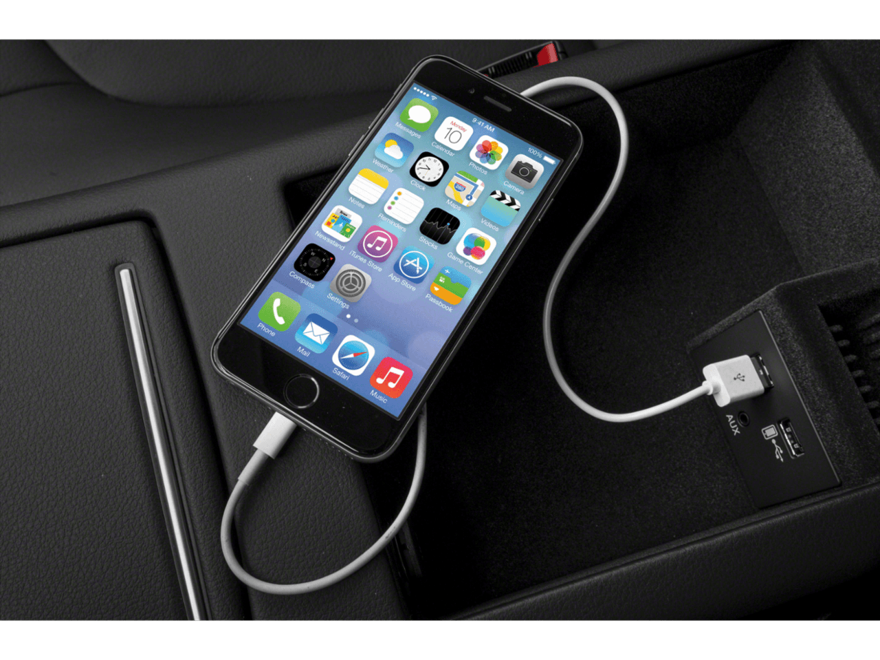 2018 Audi A7 Prestige - Interior iPod/MP3 Dock with Player