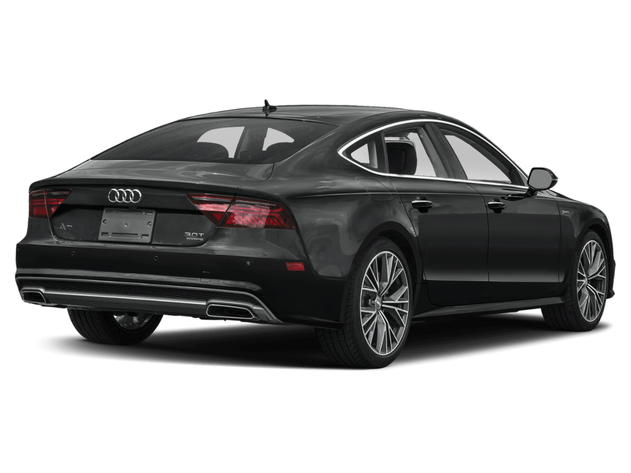 2018 Audi A7 Prestige - Rear 3/4, facing to the right