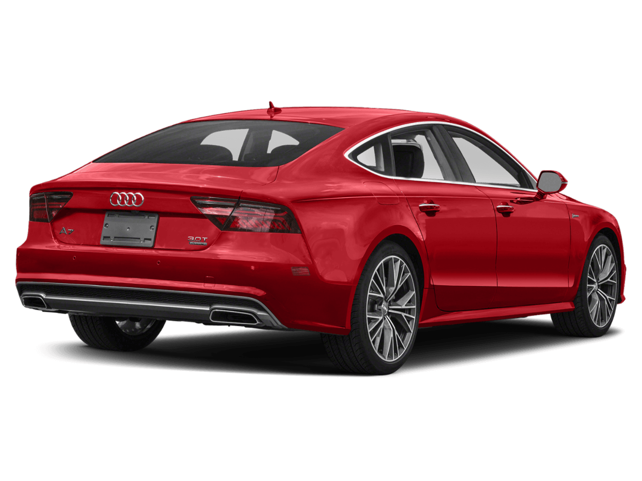 2018 Audi A7 Prestige - Rear 3/4, facing to the right