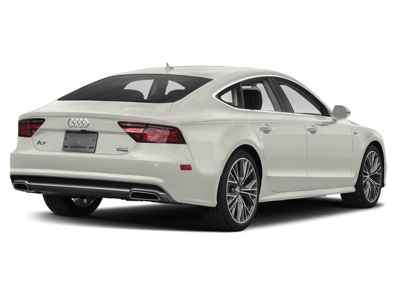 2018 Audi A7 Prestige - Rear 3/4, facing to the right