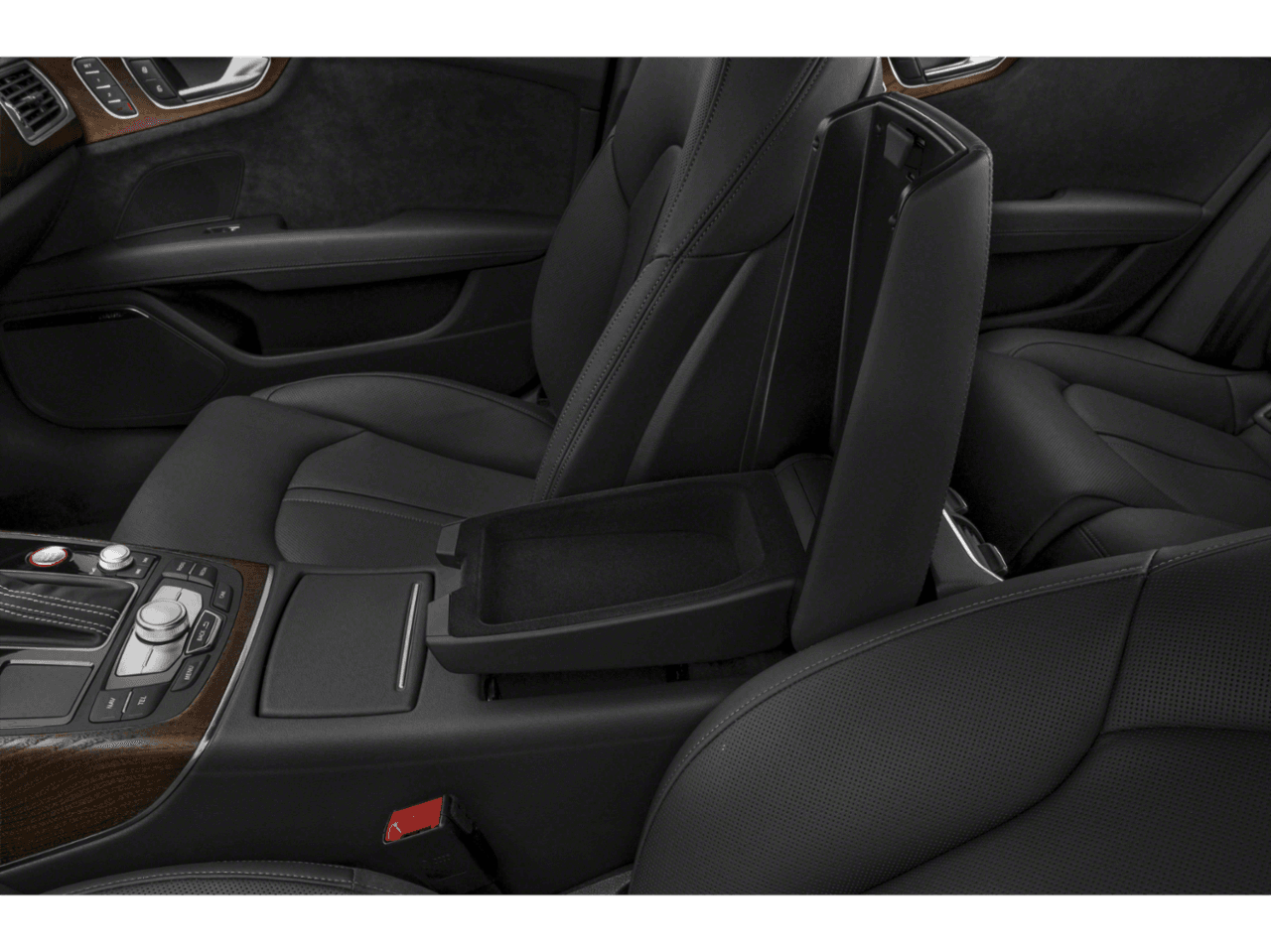 2018 Audi S7 Premium Plus - Interior Center Storage Console