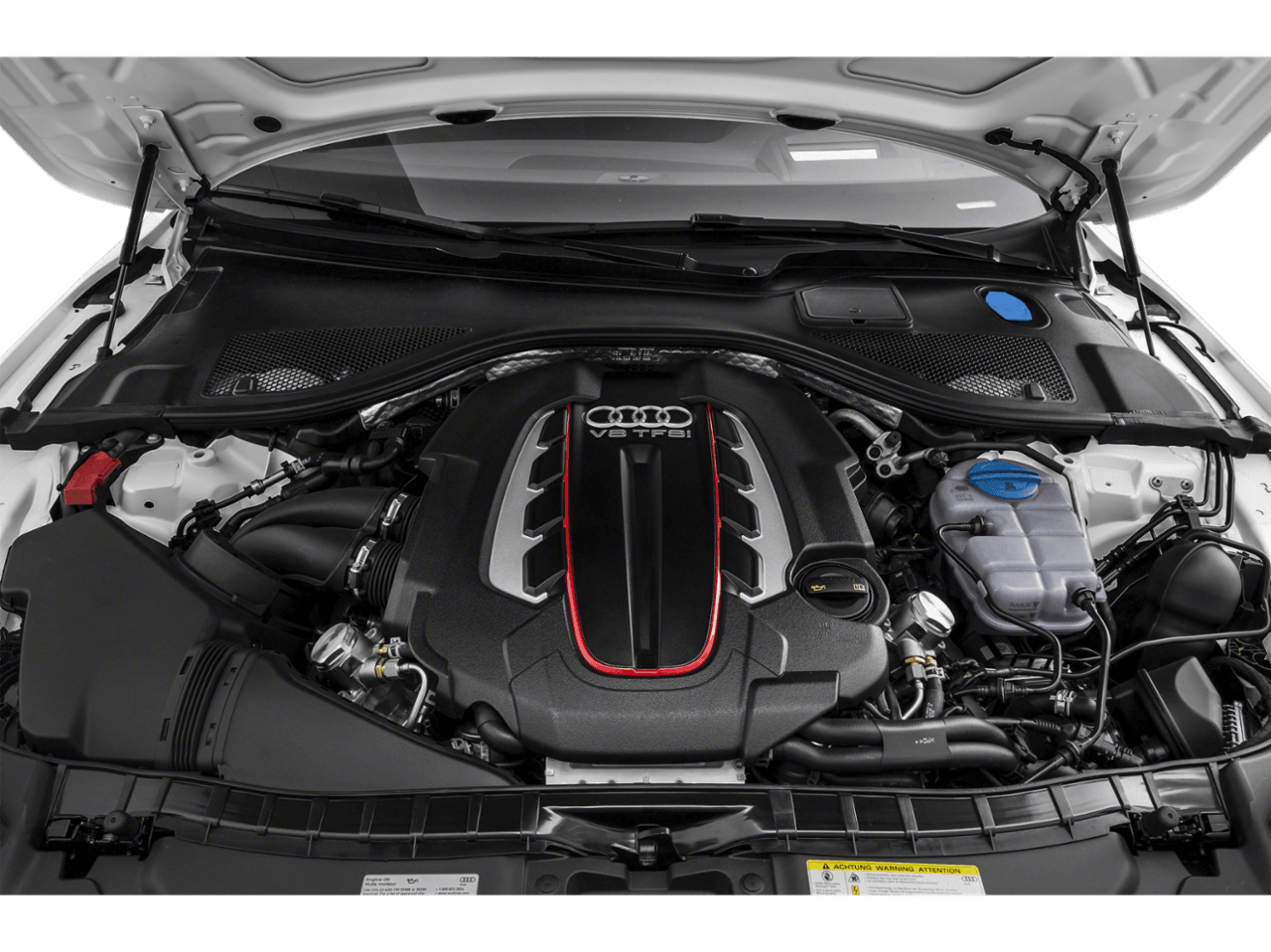 2018 Audi S7 Premium Plus - Interior Engine Shot Feature