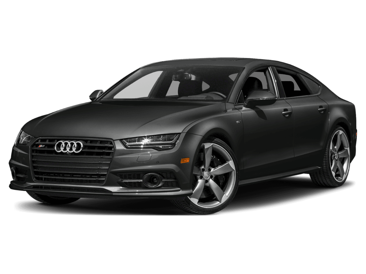 2018 Audi S7 Premium Plus - Front 3/4, facing to the left