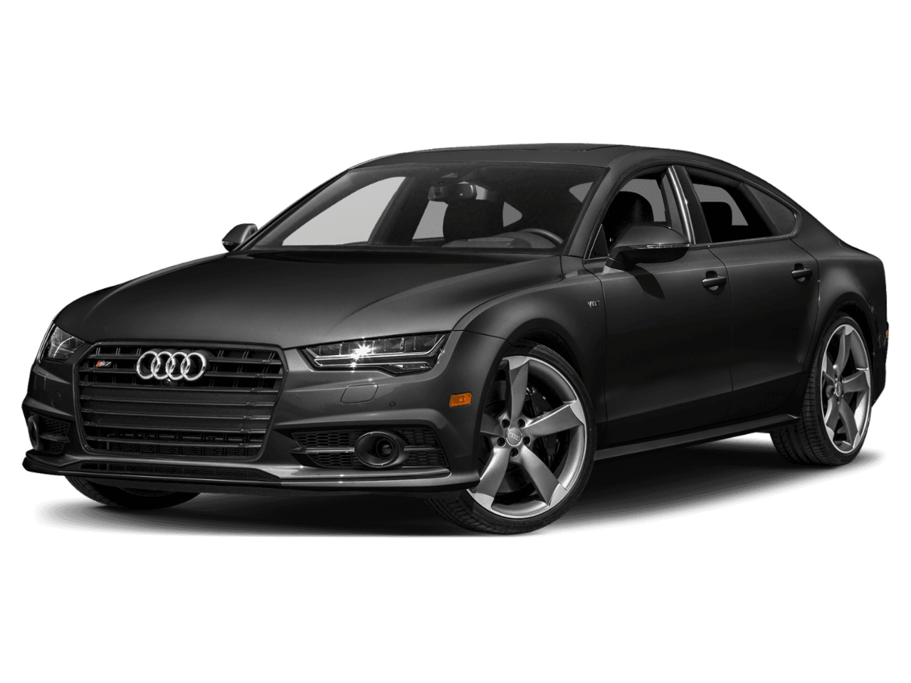 2018 Audi S7 Premium Plus - Front 3/4, facing to the left