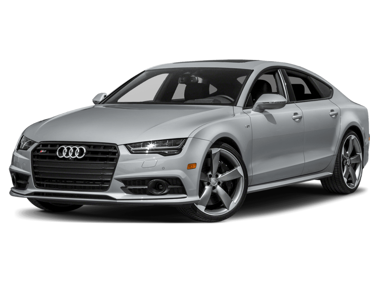 2018 Audi S7 Premium Plus - Front 3/4, facing to the left
