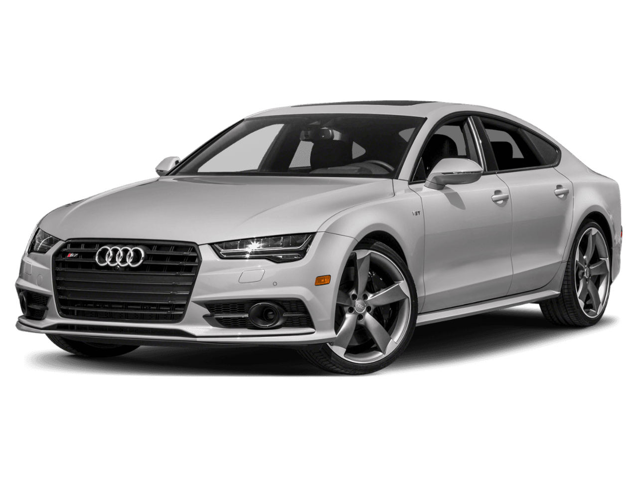 2018 Audi S7 Premium Plus - Front 3/4, facing to the left