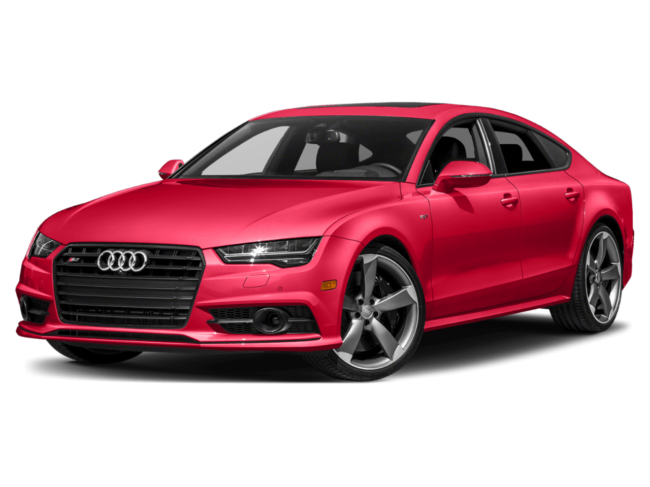 2018 Audi S7 Premium Plus - Front 3/4, facing to the left