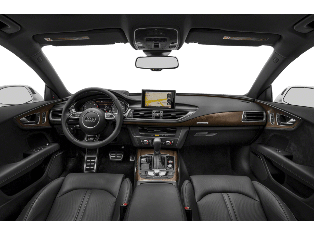 2018 Audi S7 Premium Plus - Interior Full Dash Basic