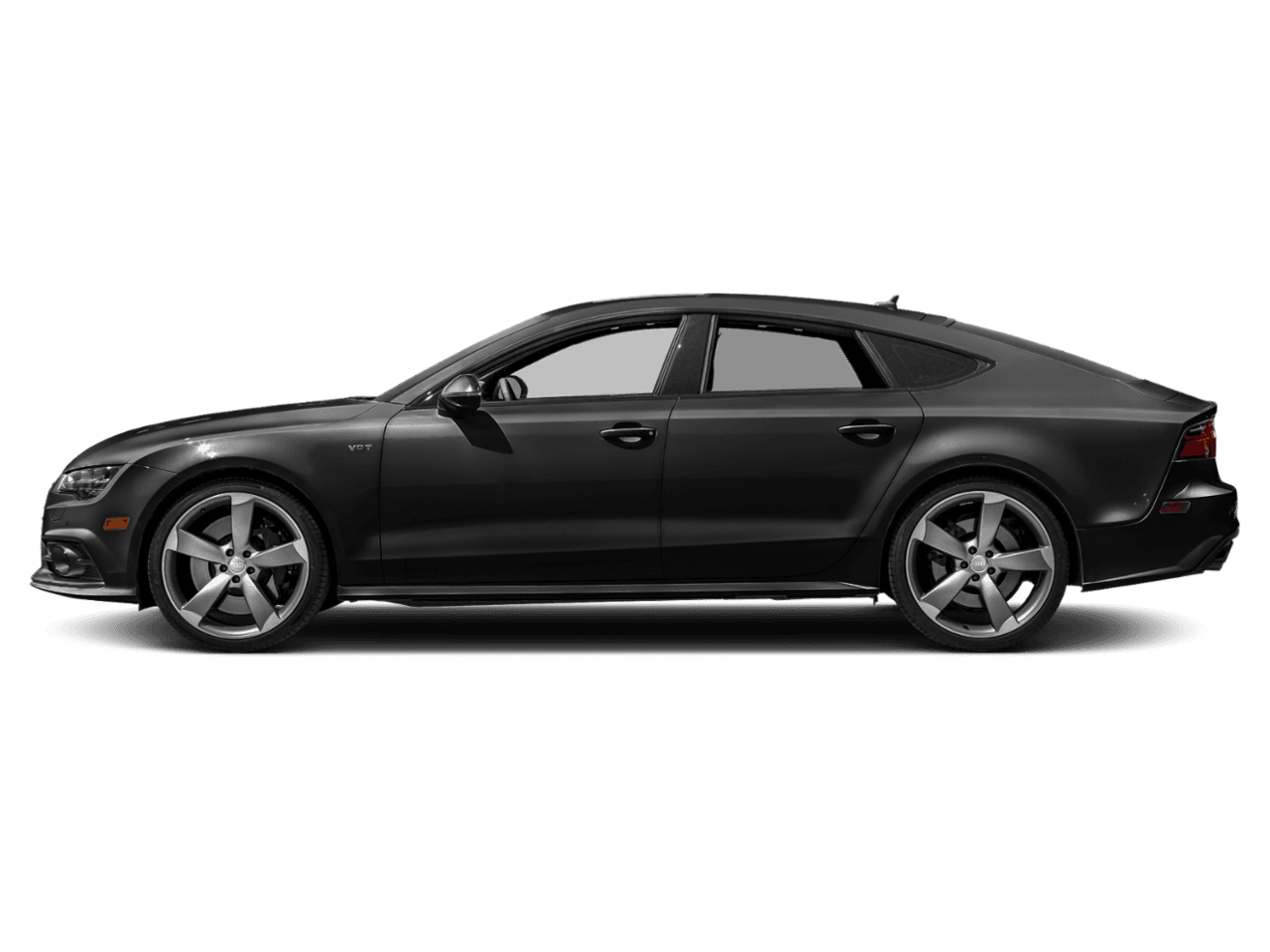 2018 Audi S7 Premium Plus - Profile, facing to the left