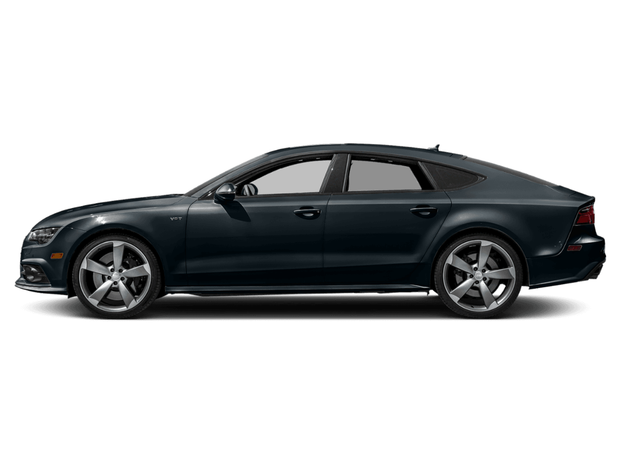 2018 Audi S7 Premium Plus - Profile, facing to the left