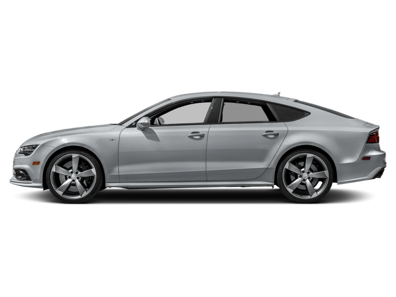 2018 Audi S7 Premium Plus - Profile, facing to the left