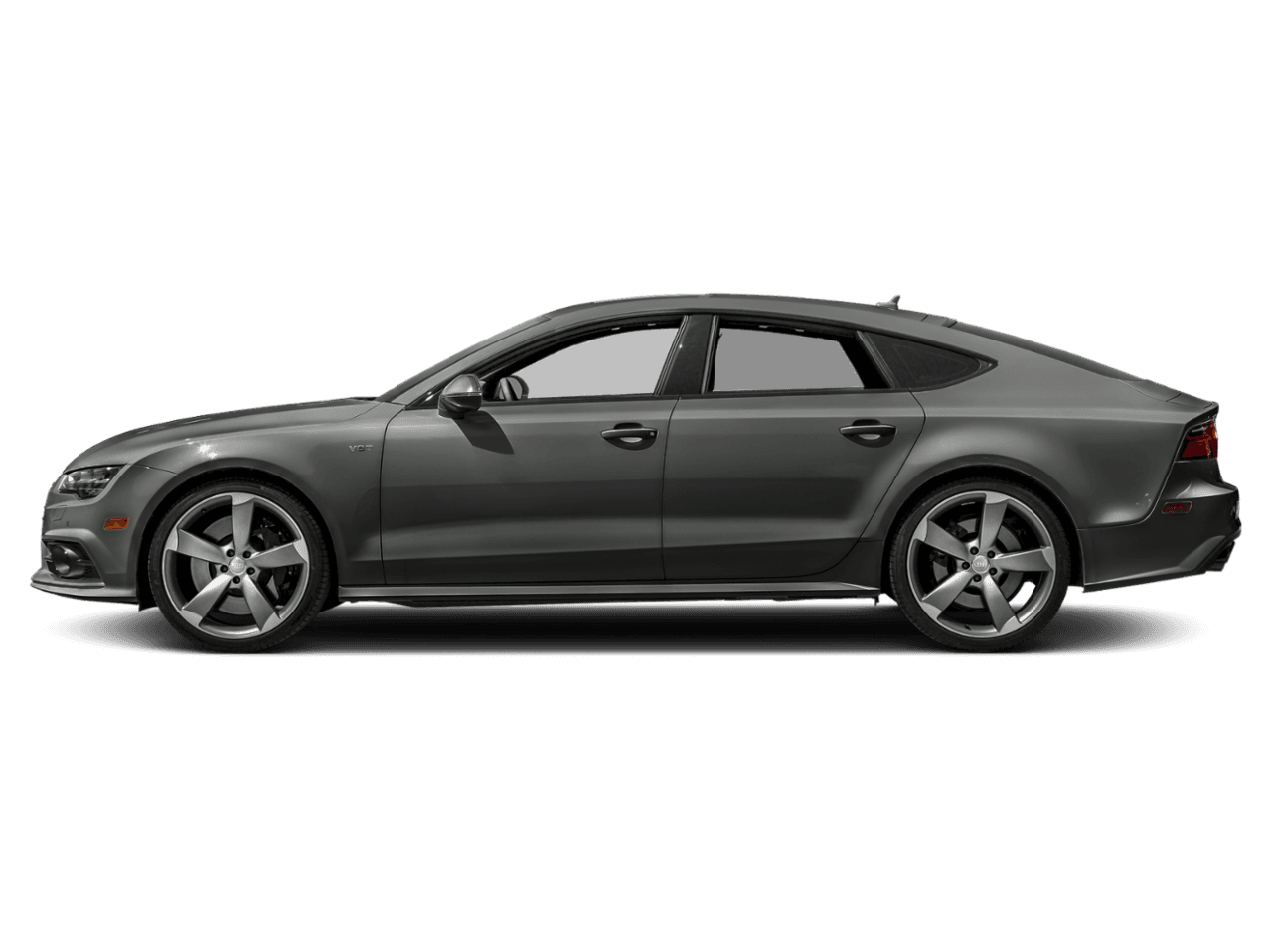 2018 Audi S7 Premium Plus - Profile, facing to the left