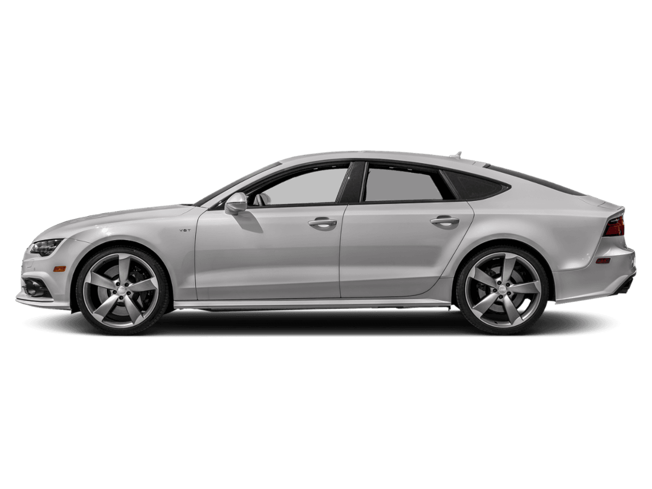 2018 Audi S7 Premium Plus - Profile, facing to the left