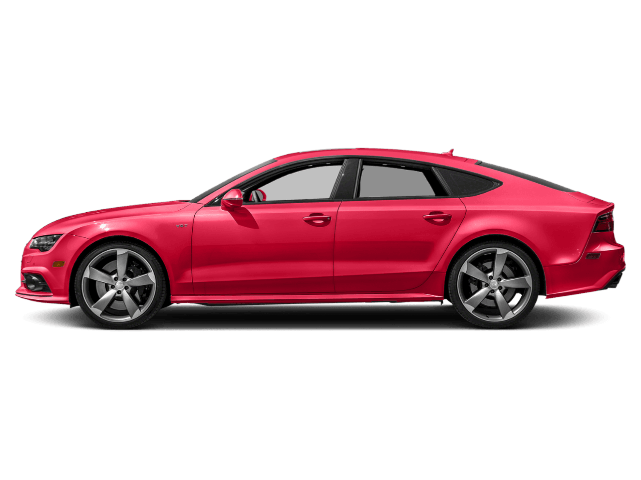 2018 Audi S7 Premium Plus - Profile, facing to the left