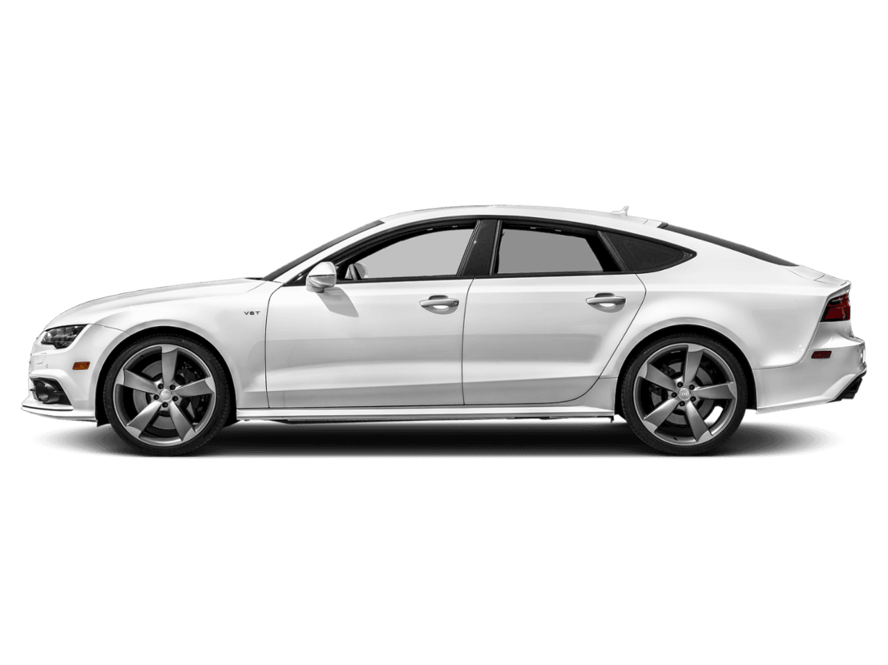 2018 Audi S7 Premium Plus - Profile, facing to the left