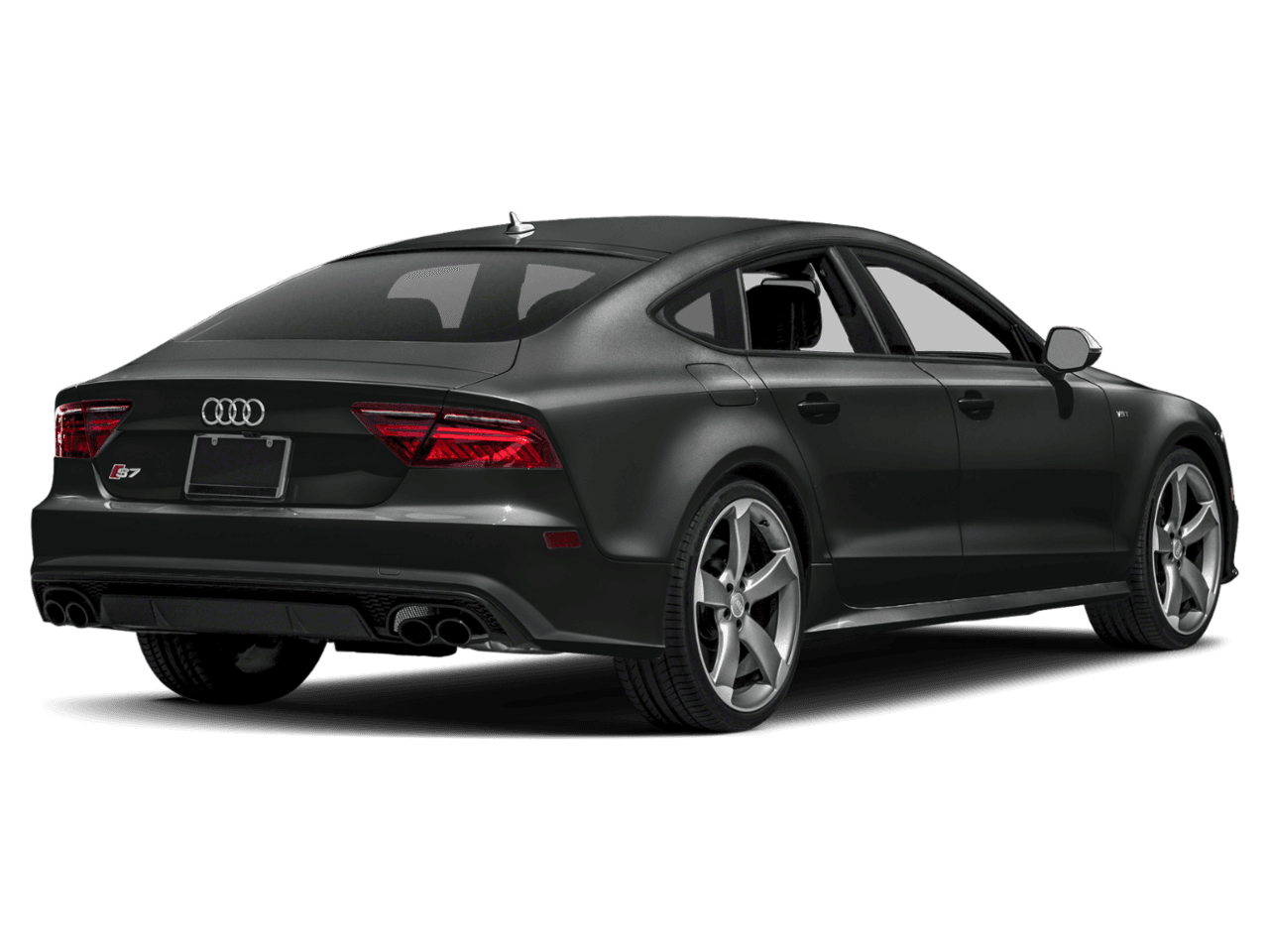 2018 Audi S7 Premium Plus - Rear 3/4, facing to the right