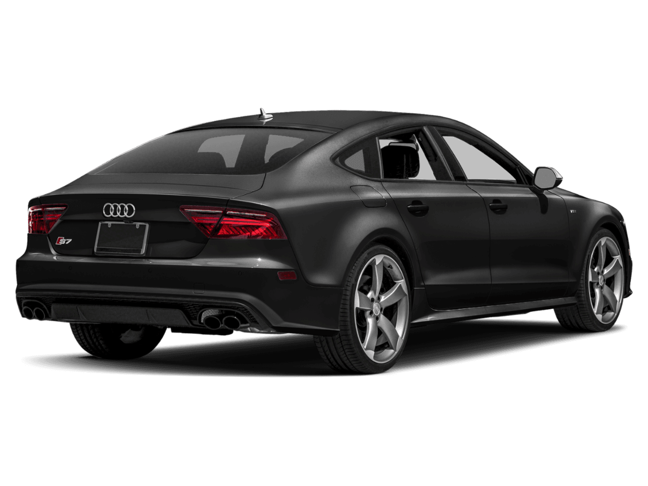 2018 Audi S7 Premium Plus - Rear 3/4, facing to the right