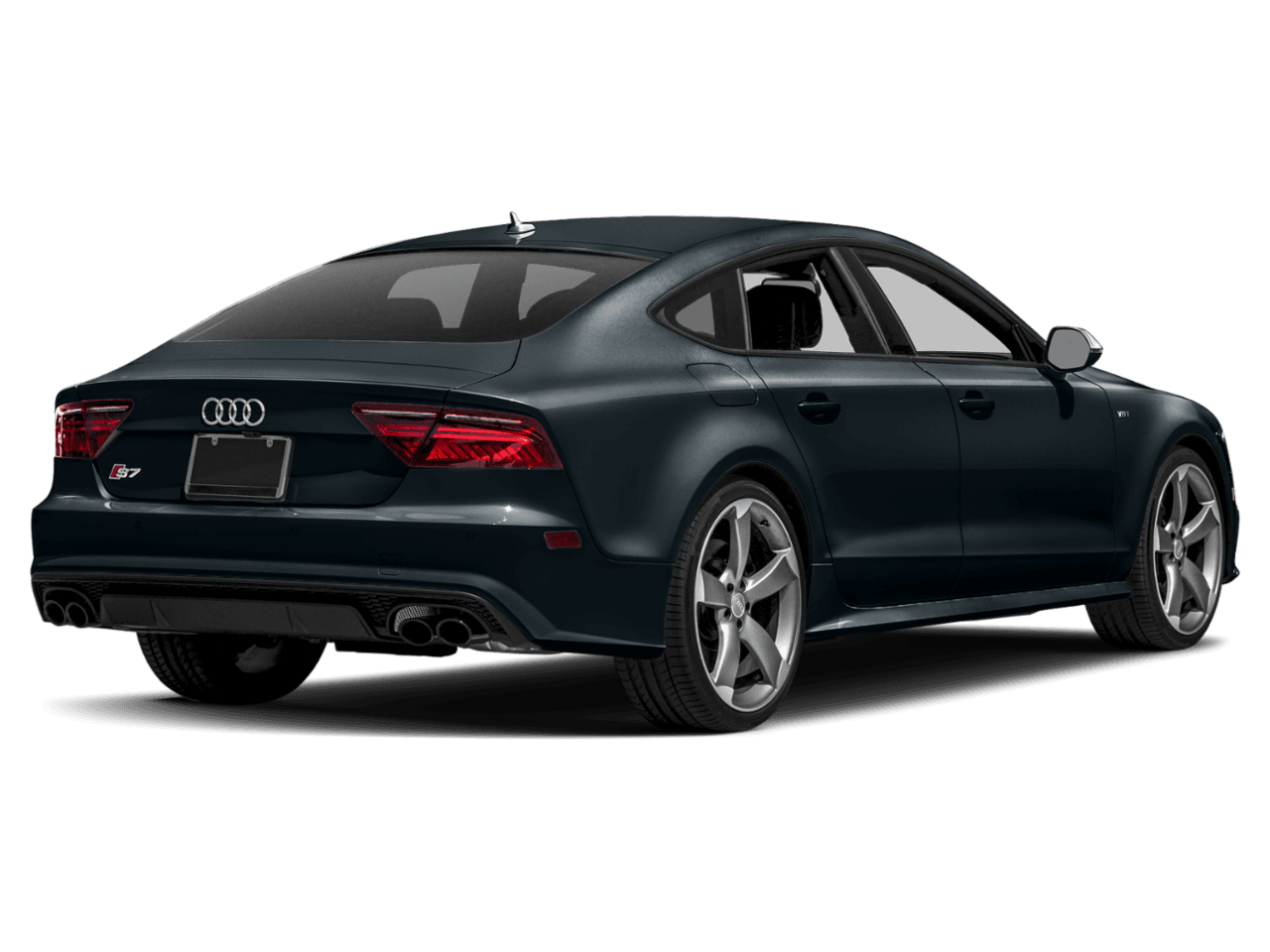 2018 Audi S7 Premium Plus - Rear 3/4, facing to the right