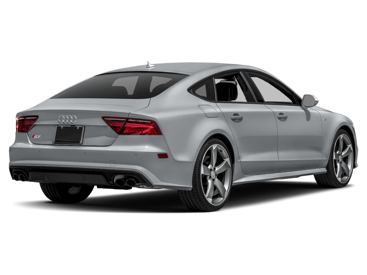 2018 Audi S7 Premium Plus - Rear 3/4, facing to the right