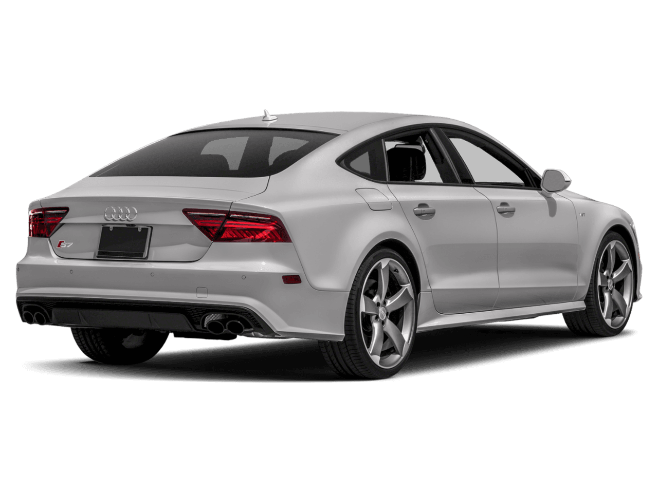 2018 Audi S7 Premium Plus - Rear 3/4, facing to the right