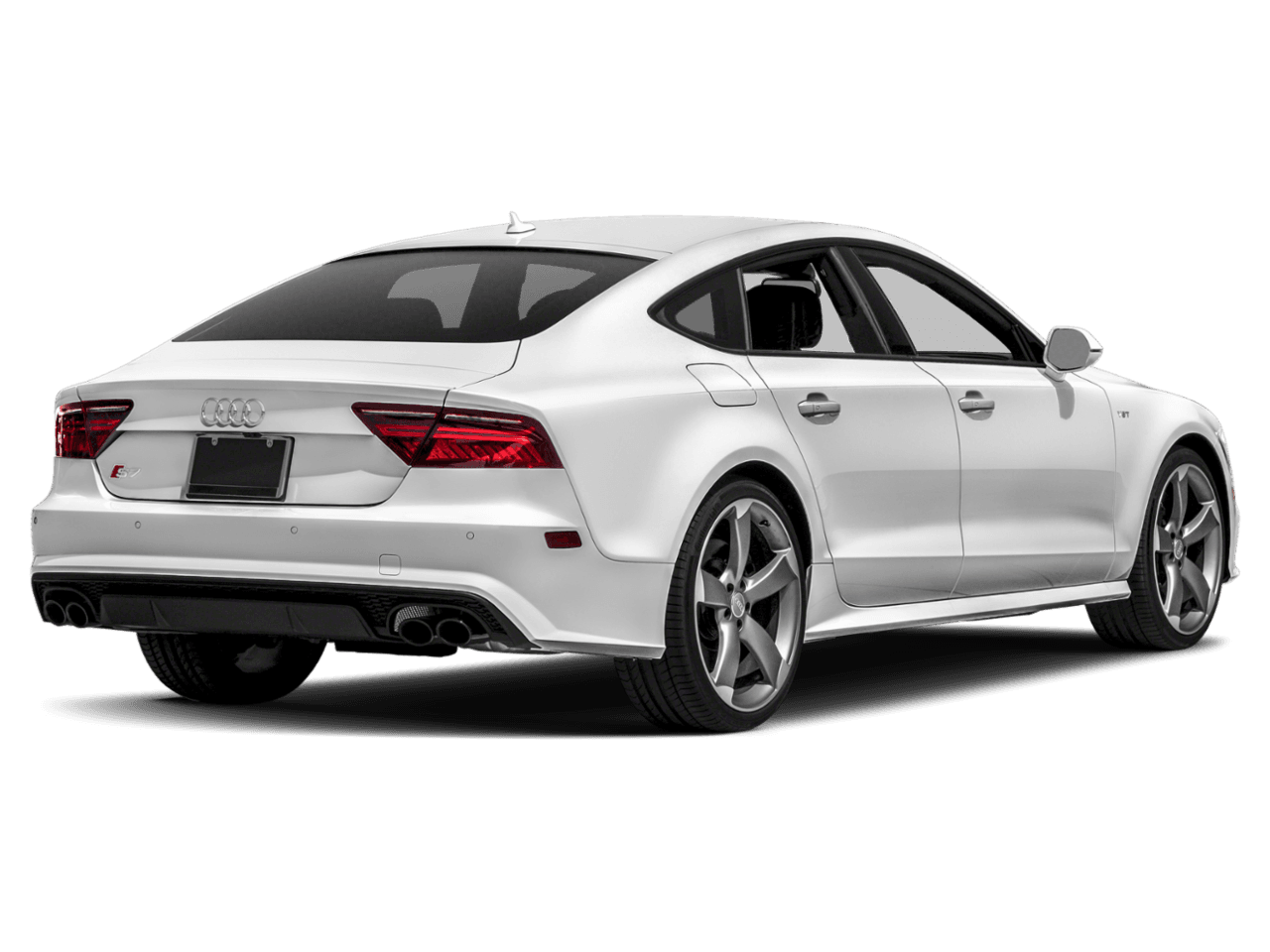 2018 Audi S7 Premium Plus - Rear 3/4, facing to the right