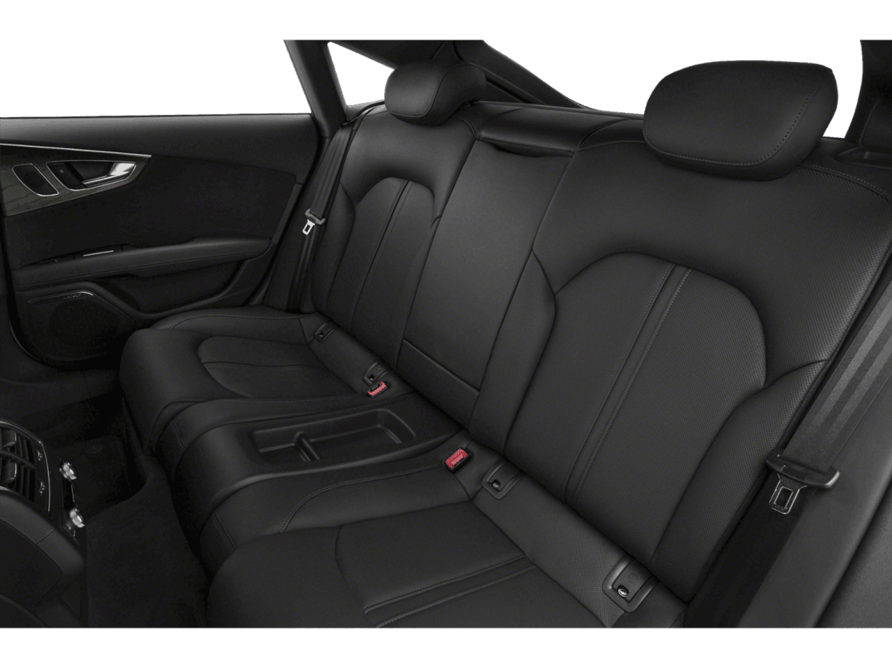 2018 Audi S7 Premium Plus - Interior Rear seats