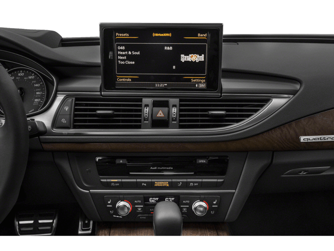 2018 Audi S7 Premium Plus - Interior Stereo System