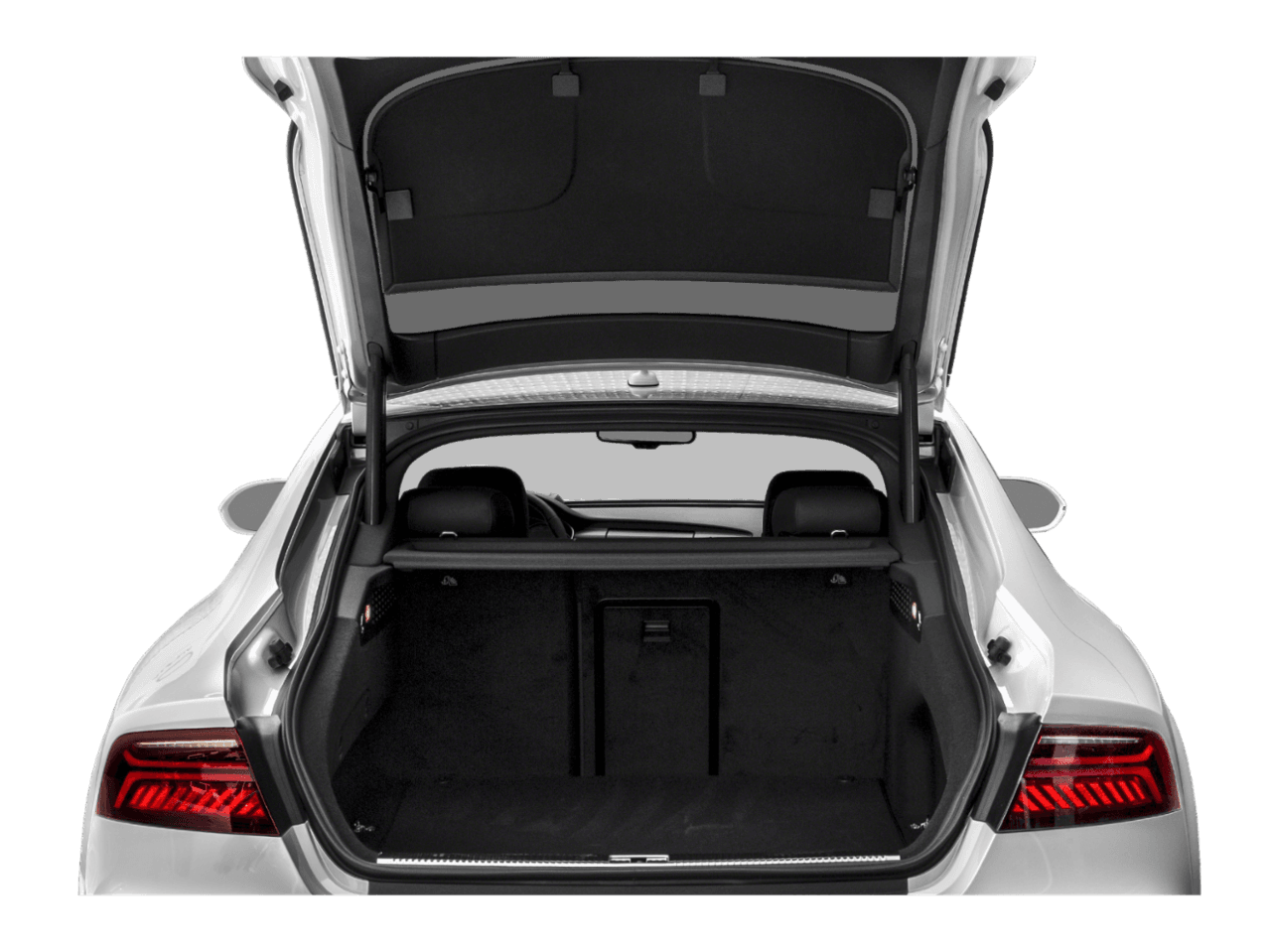 2018 Audi S7 Premium Plus - Interior Trunk with Hatch Open Feature