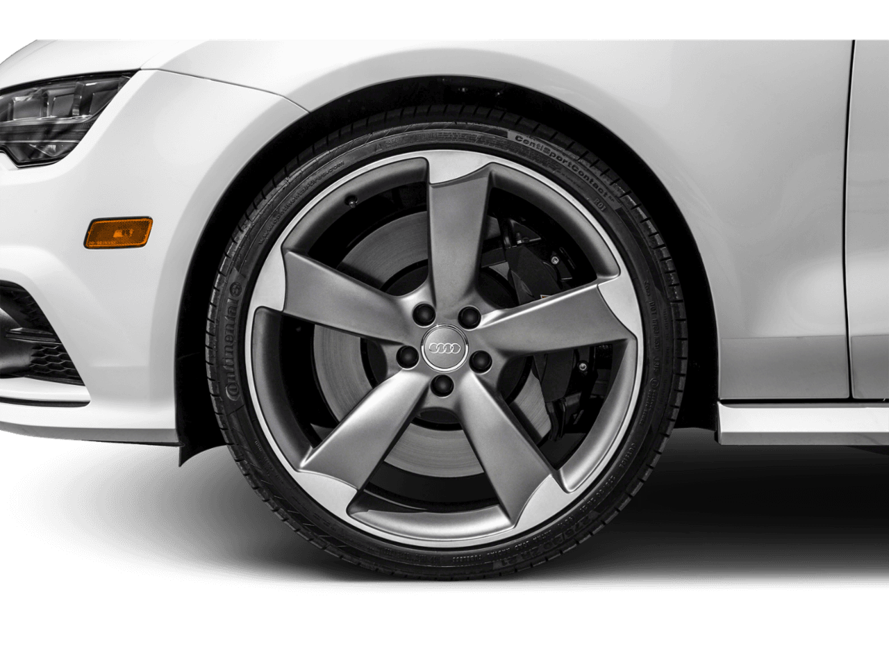 2018 Audi S7 Premium Plus - Interior Wheel
