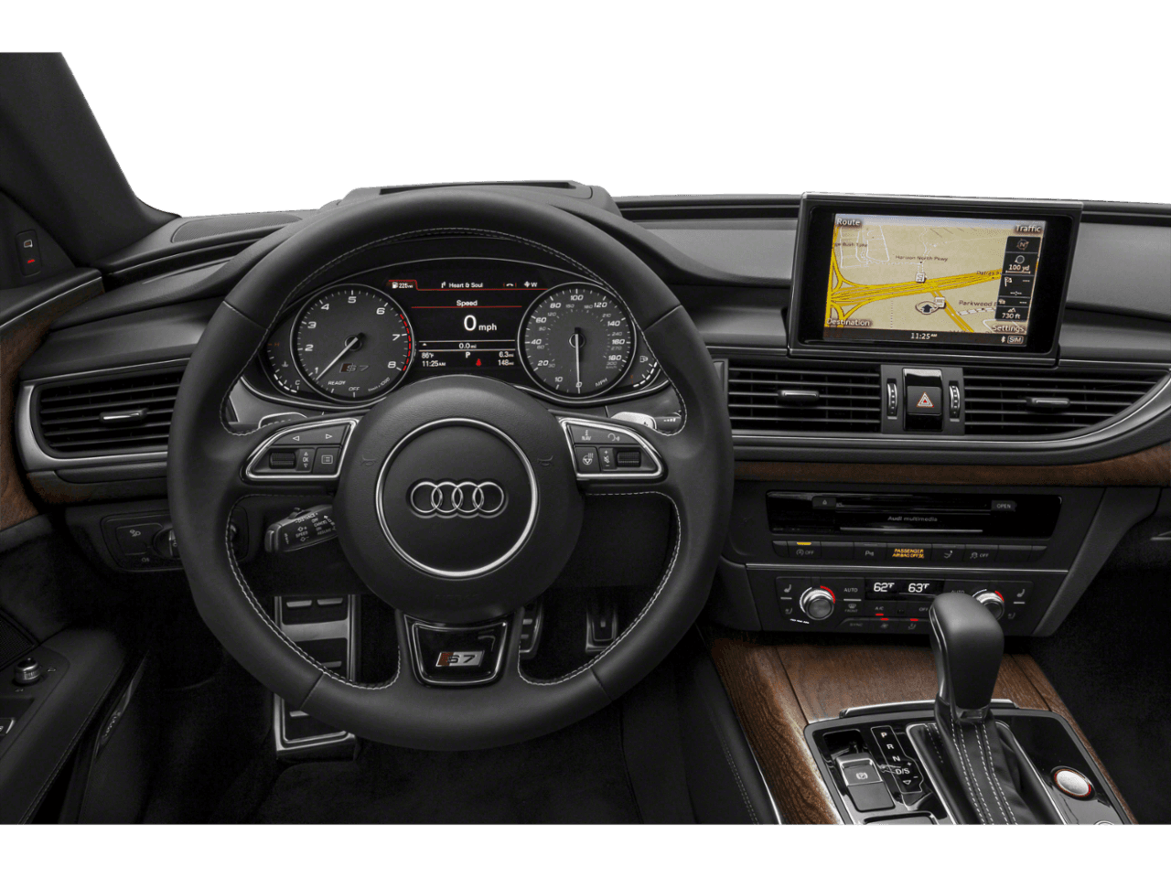 2018 Audi S7 Prestige - Interior Drivers Dash