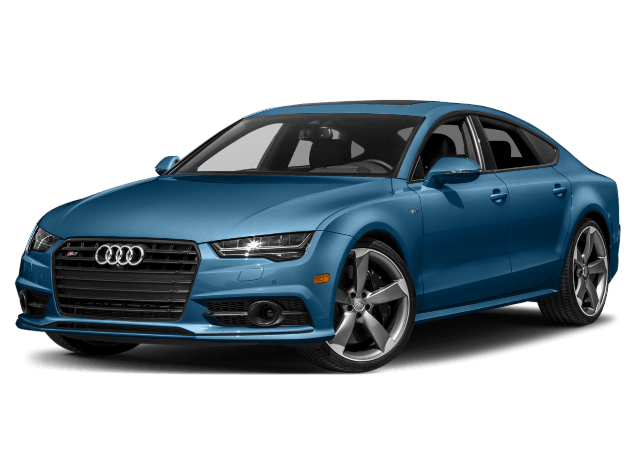 2018 Audi S7 Prestige - Front 3/4, facing to the left