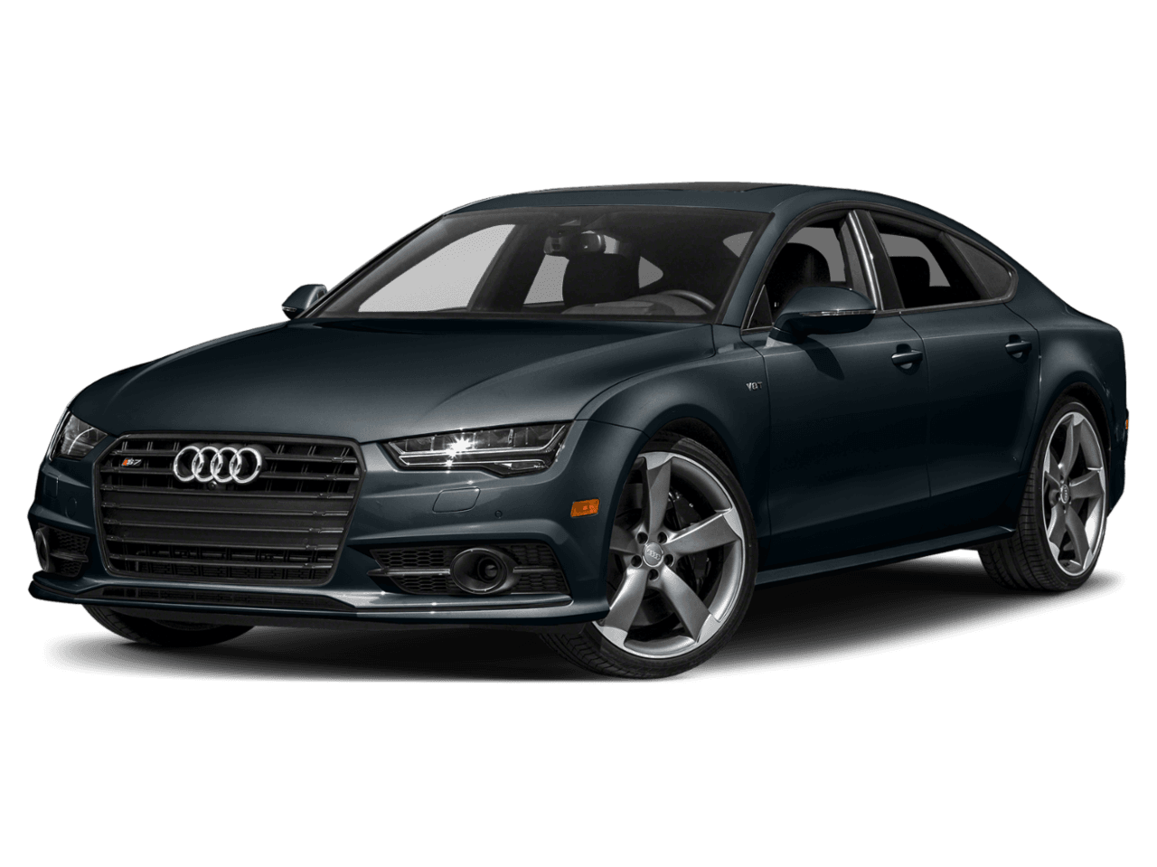 2018 Audi S7 Prestige - Front 3/4, facing to the left