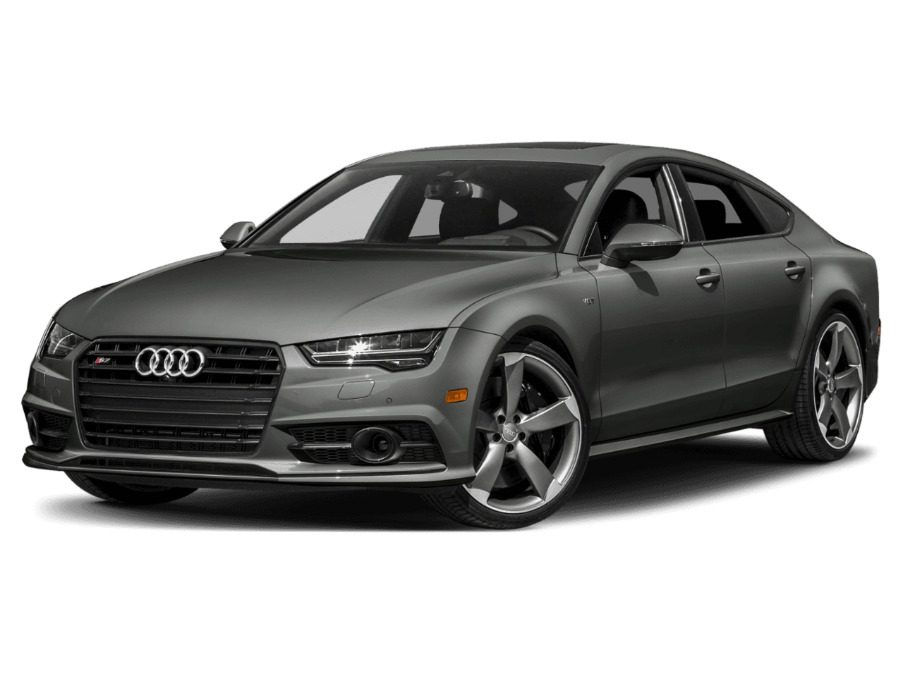 2018 Audi S7 Prestige - Front 3/4, facing to the left