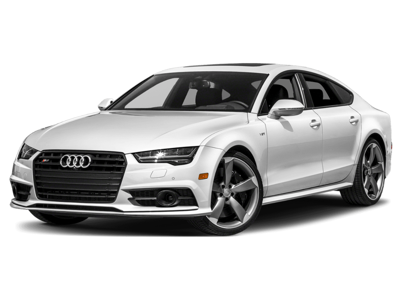 2018 Audi S7 Prestige - Front 3/4, facing to the left