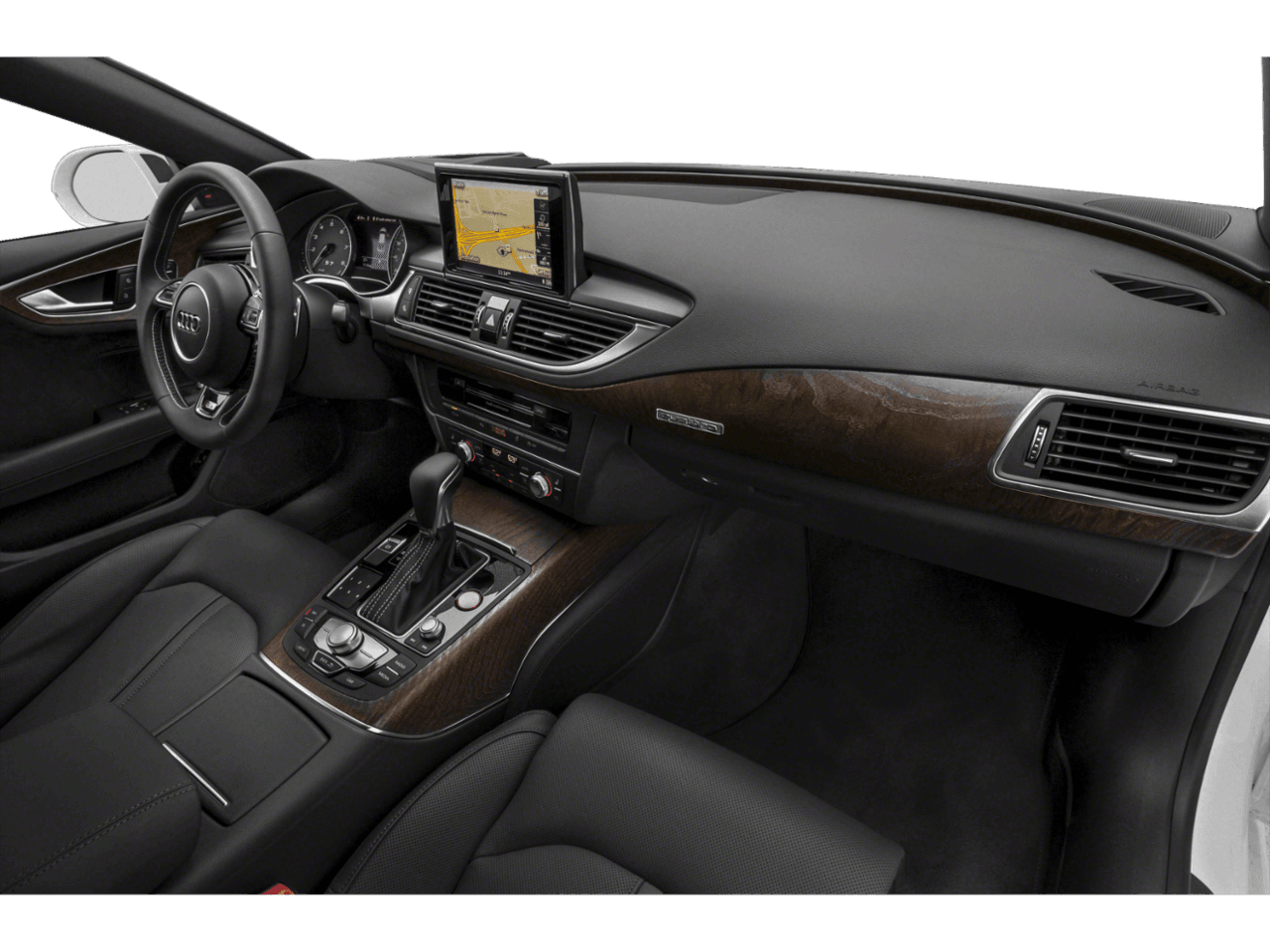 2018 Audi S7 Prestige - Interior Passenger Dash