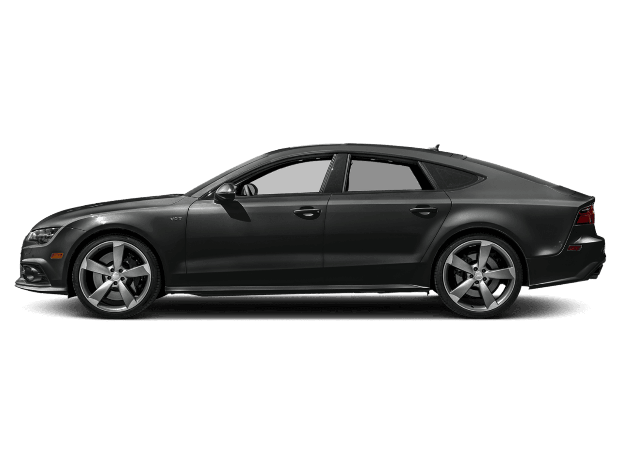 2018 Audi S7 Prestige - Profile, facing to the left