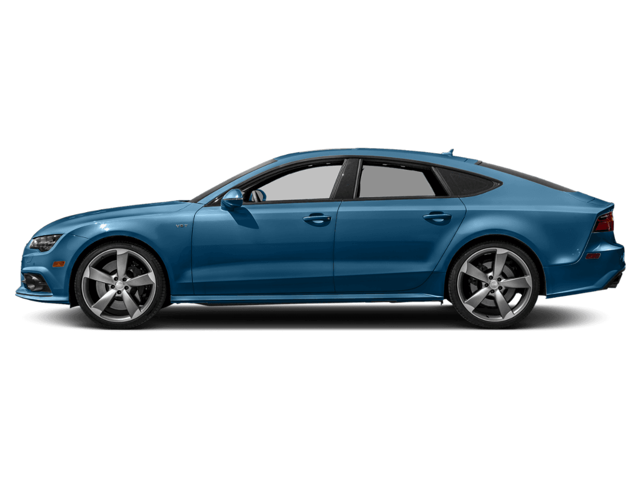 2018 Audi S7 Prestige - Profile, facing to the left