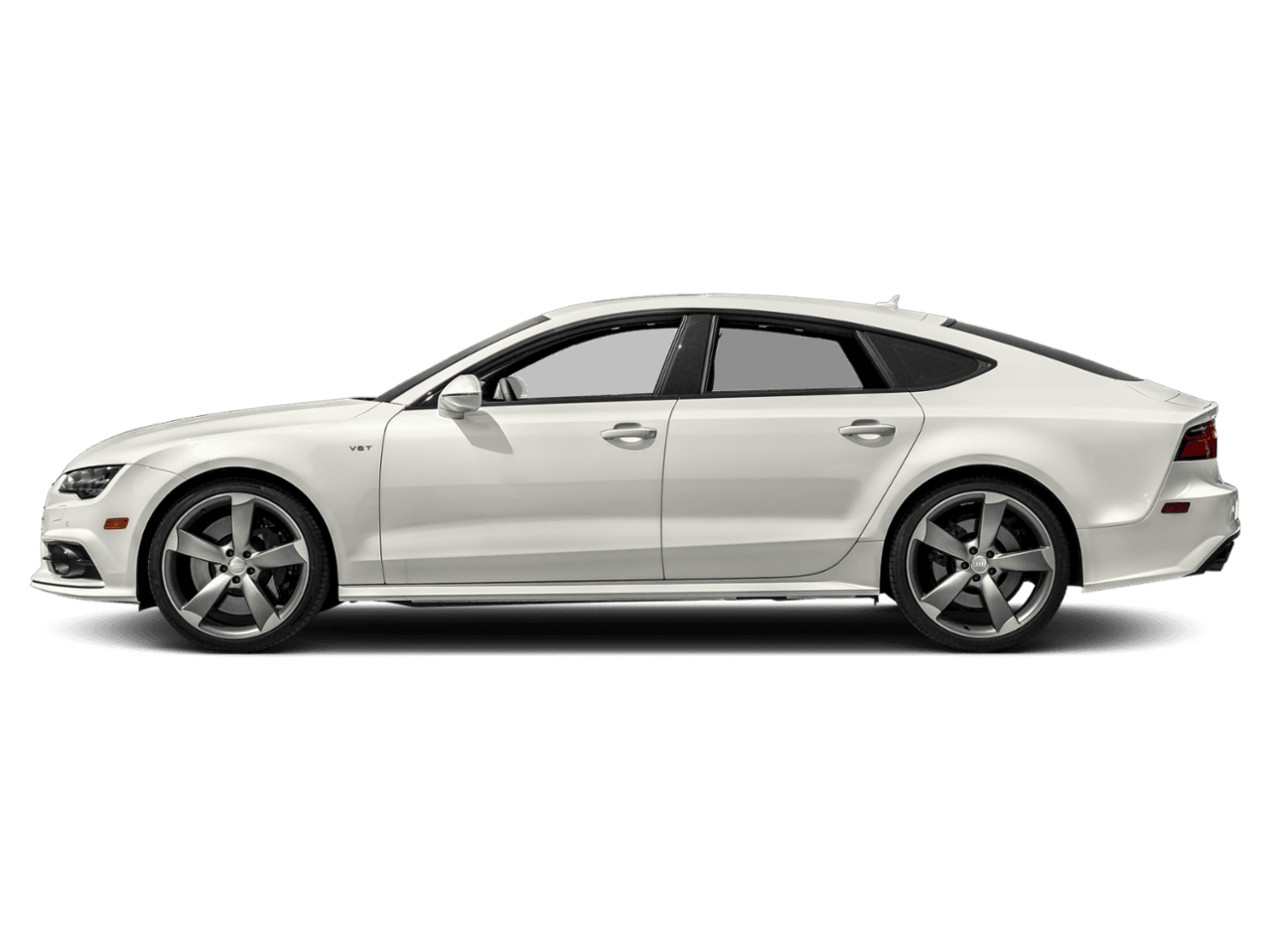 2018 Audi S7 Prestige - Profile, facing to the left