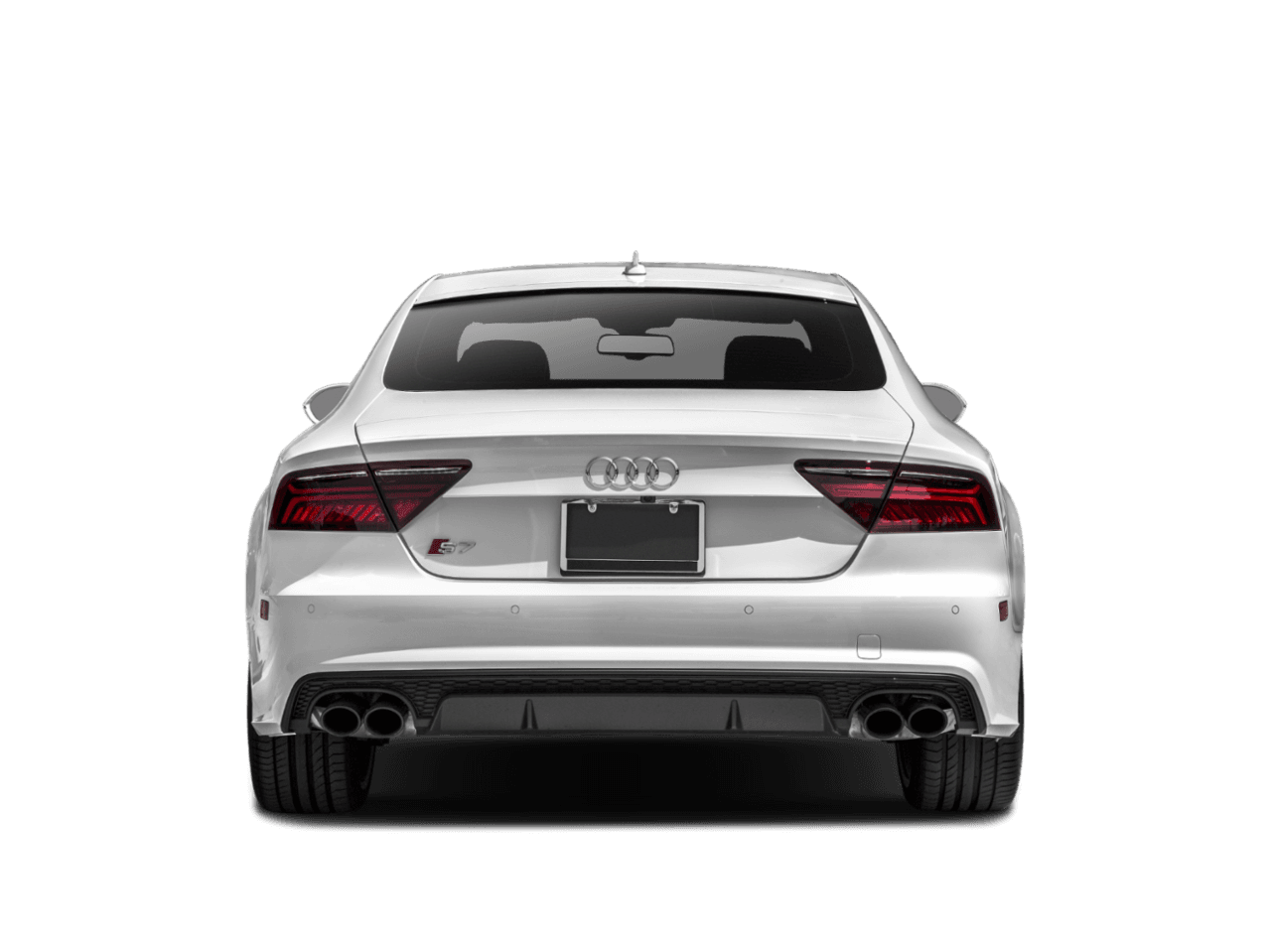 2018 Audi S7 Prestige - Rear (full)