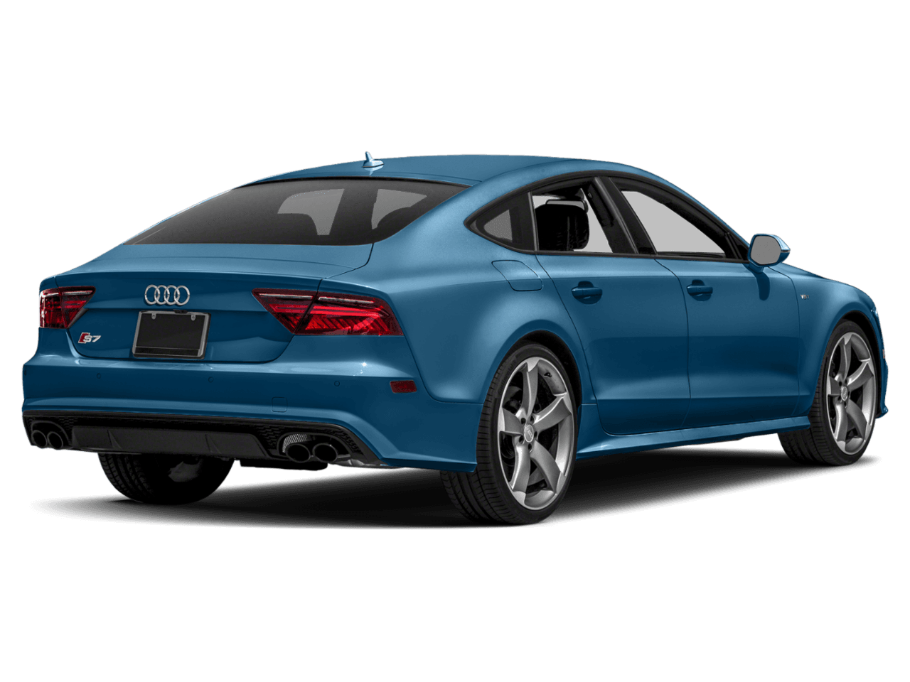 2018 Audi S7 Prestige - Rear 3/4, facing to the right