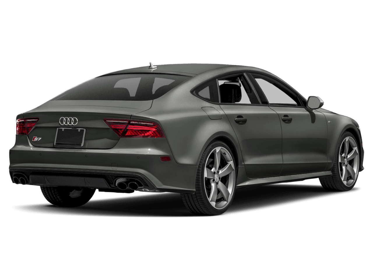2018 Audi S7 Prestige - Rear 3/4, facing to the right